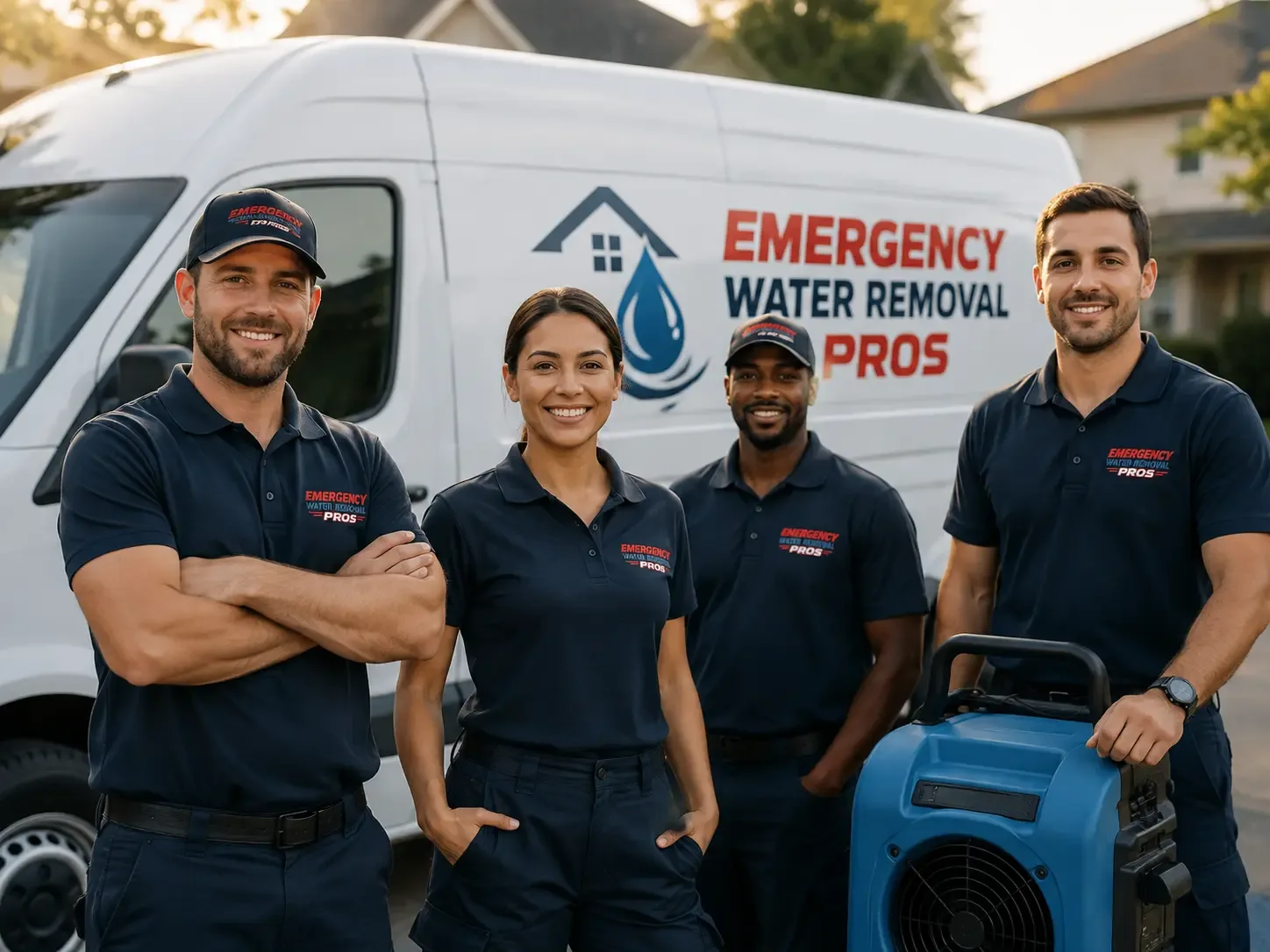 Emergency Water Removal company in Henderson, CO